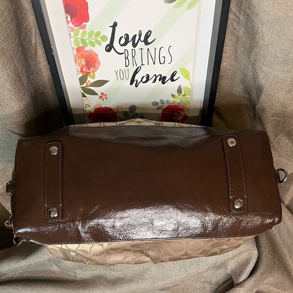Y2K COACH Ashley Signature Satchel F15440 Rare Find, Classic, Timeless - Picture 10 of 13